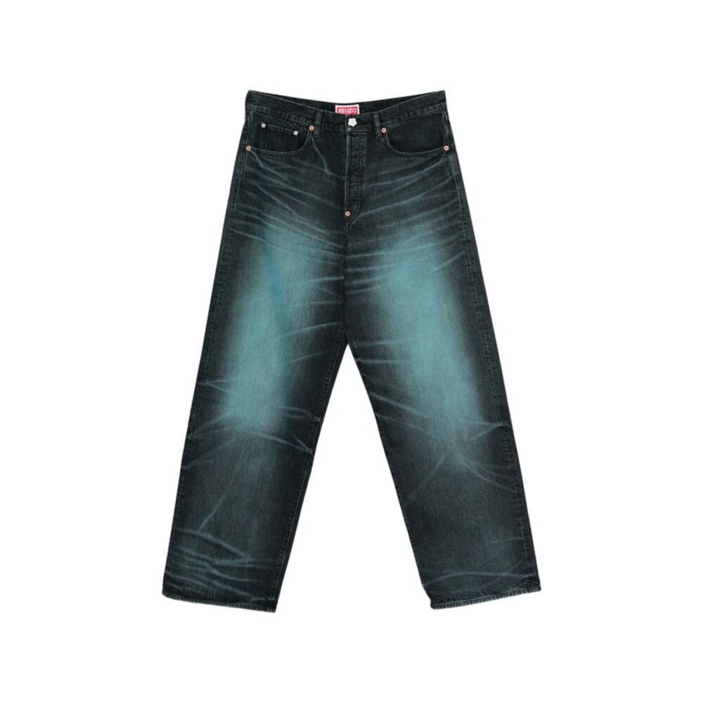 Kenzo Blue Denim - Regular & Straight-Leg Jeans Men